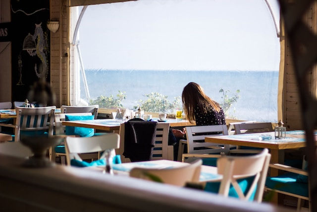 Marmaris marina restaurant