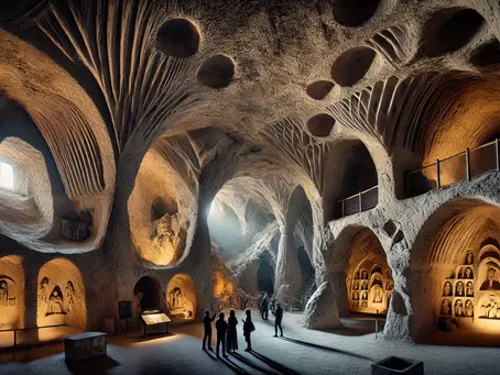 Exploring Cappadocia’s Hidden Caves: A Guide to the Best Underground Cities and Attractions
