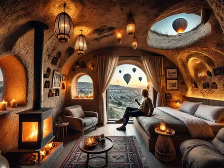 What It’s Like to Stay in a Cave Hotel in Cappadocia: My Unforgettable Experience