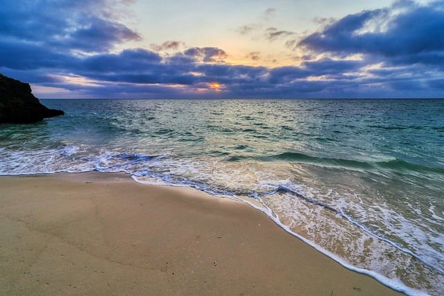 Sunset at Cleopatra Island