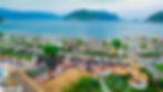 Tiki Beach bar and bistro in Marmaris Icmeler