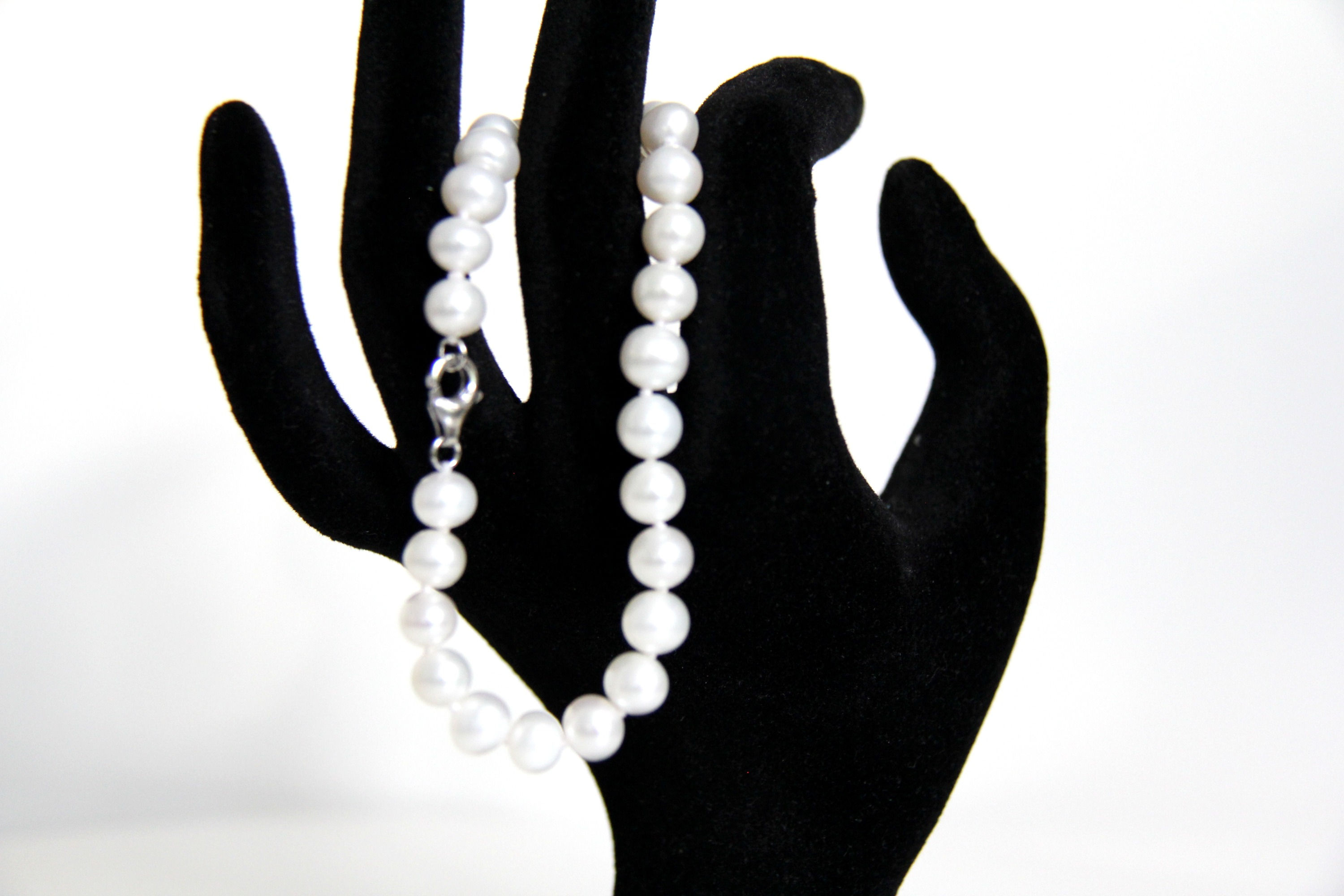 Round Freshwater Pearl Bracelet