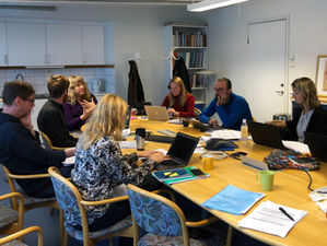 Conceptual workshop in Umeå, October 9th 2018