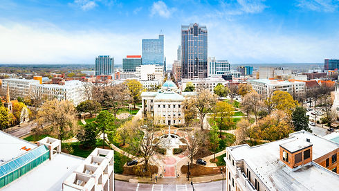Overlook of Raleigh, NC