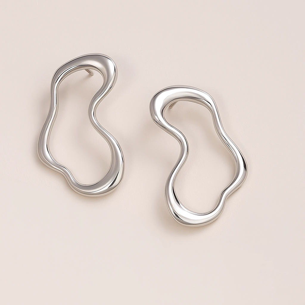 Abeni Silver Earrings