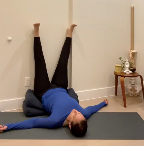 Restorative Yoga for a Quick Timeout