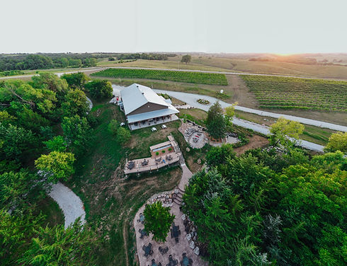 Lincoln Nebraska winery and event venue