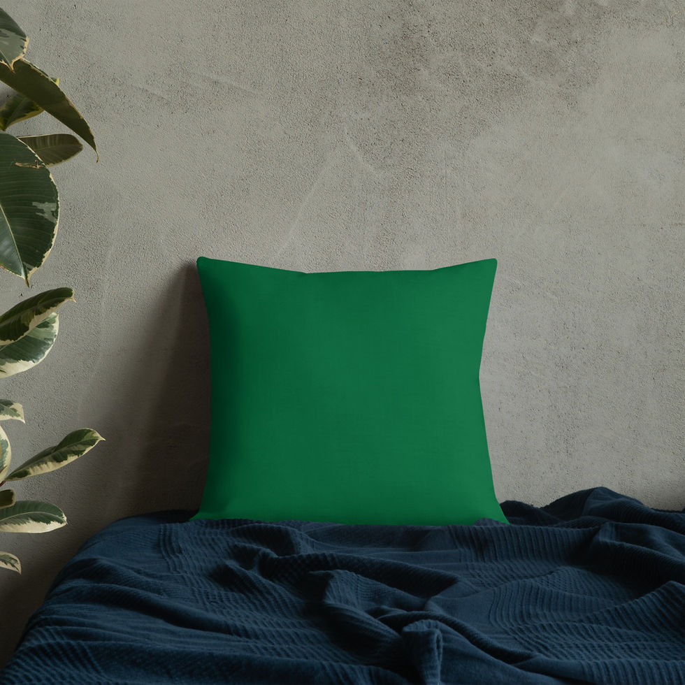 Thumbnail: Premium Pillow Tropical Pattern