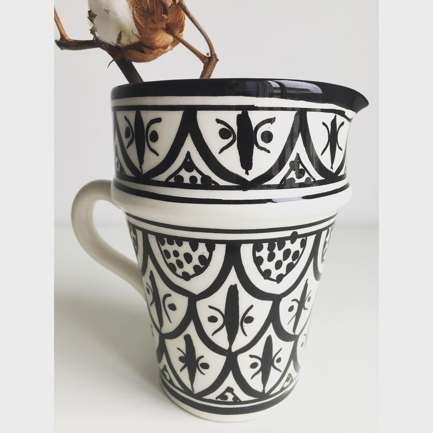 Carafe en céramique