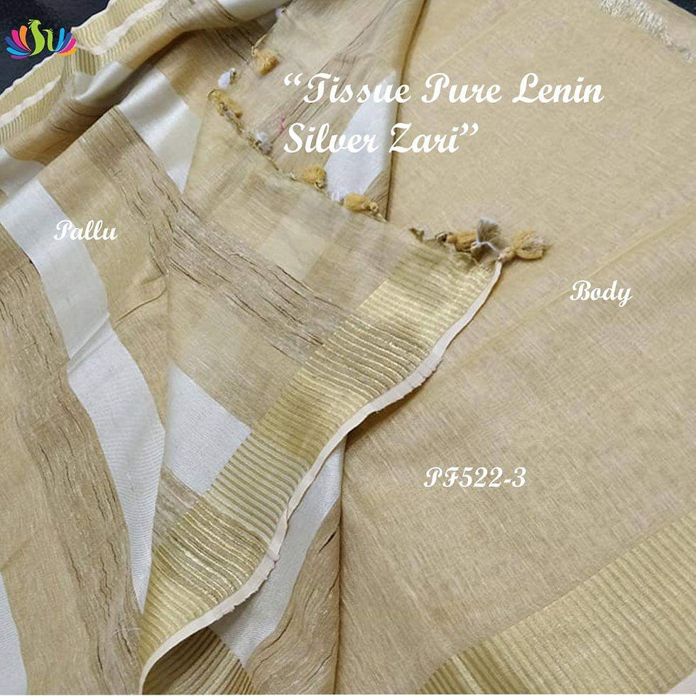 Thumbnail: 🎁 Launching Model PF pure Lenin saree    with most wanted  trendy terrocotta se
