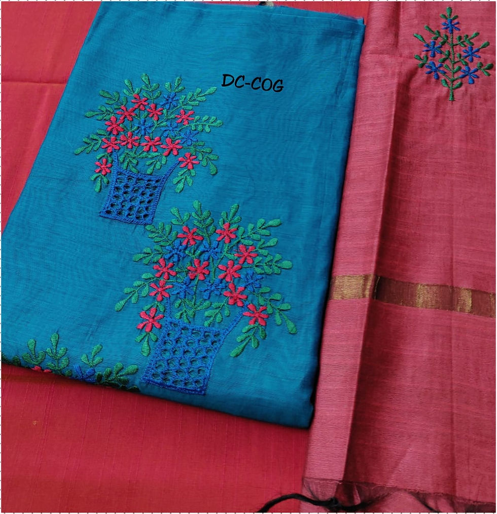 Thumbnail: Now Trending "" *CUT WORK DESIGNS*"" on Salwar Suit..

*""Cut work is Hand craft