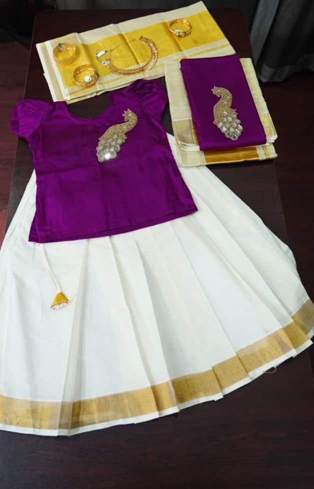 Thumbnail: Onam special collections

Mom n daughter combos

Set mundu or saree with blouse 