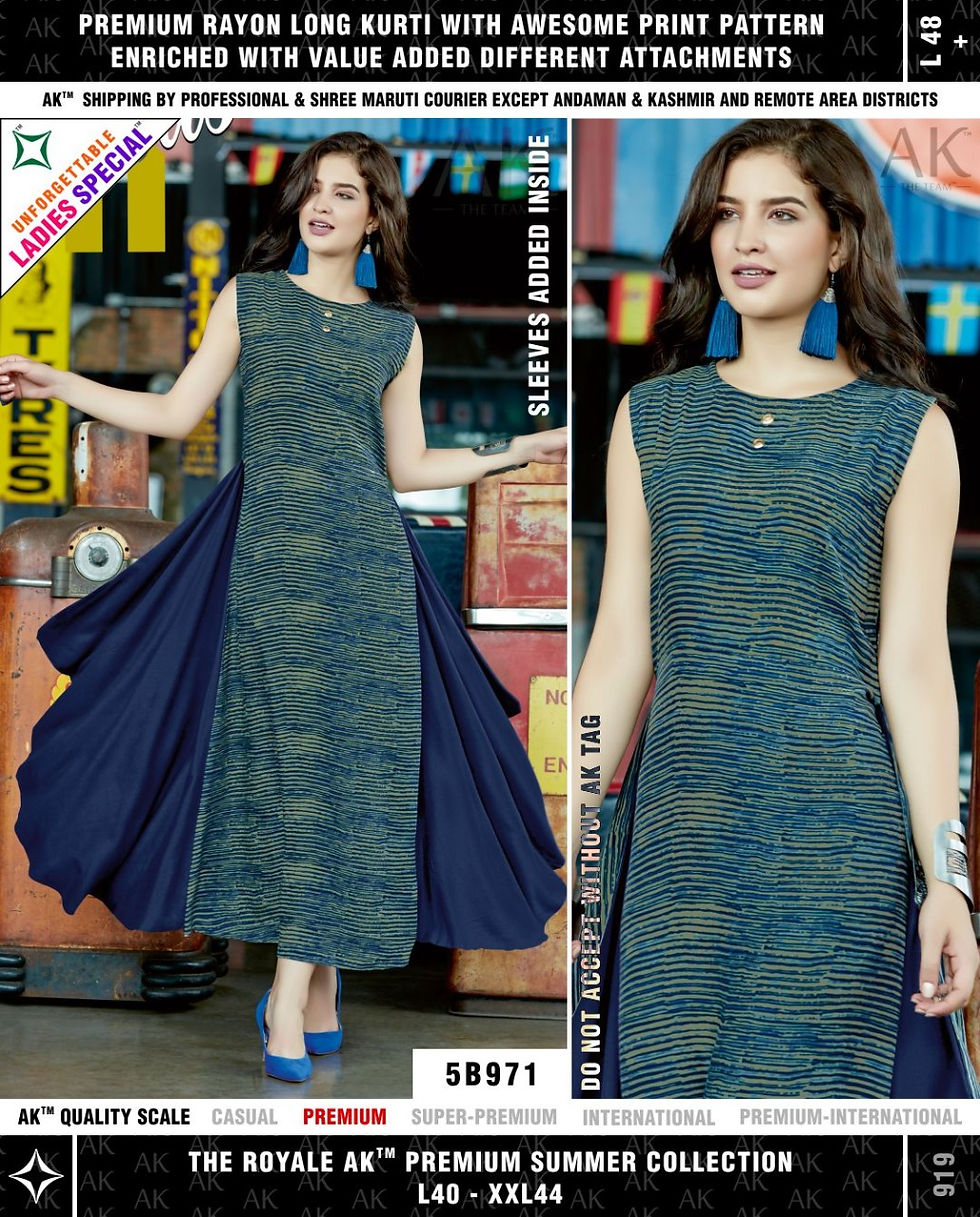 Thumbnail: 🤩 *NEW ARRIVAL*

😘 *9 Superb Summer Wear Kurtis*
😱 _at_ *Shocking Prices*
   