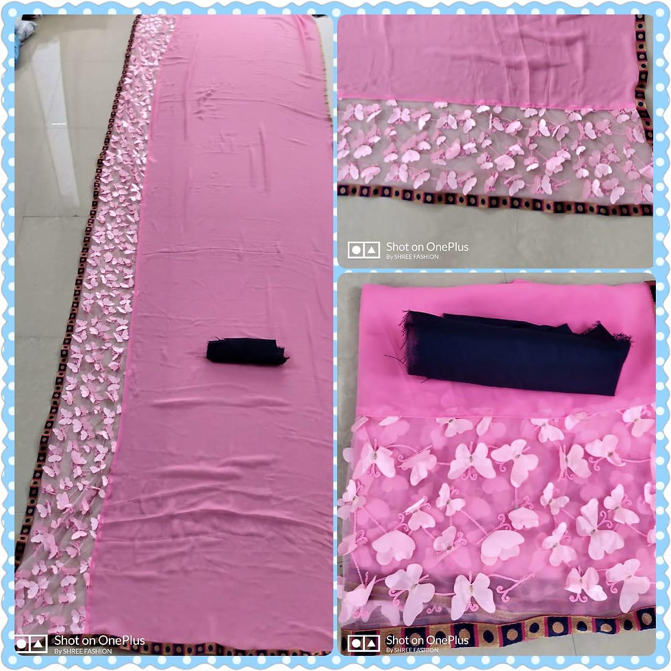 Thumbnail:  *3D-titali saree 