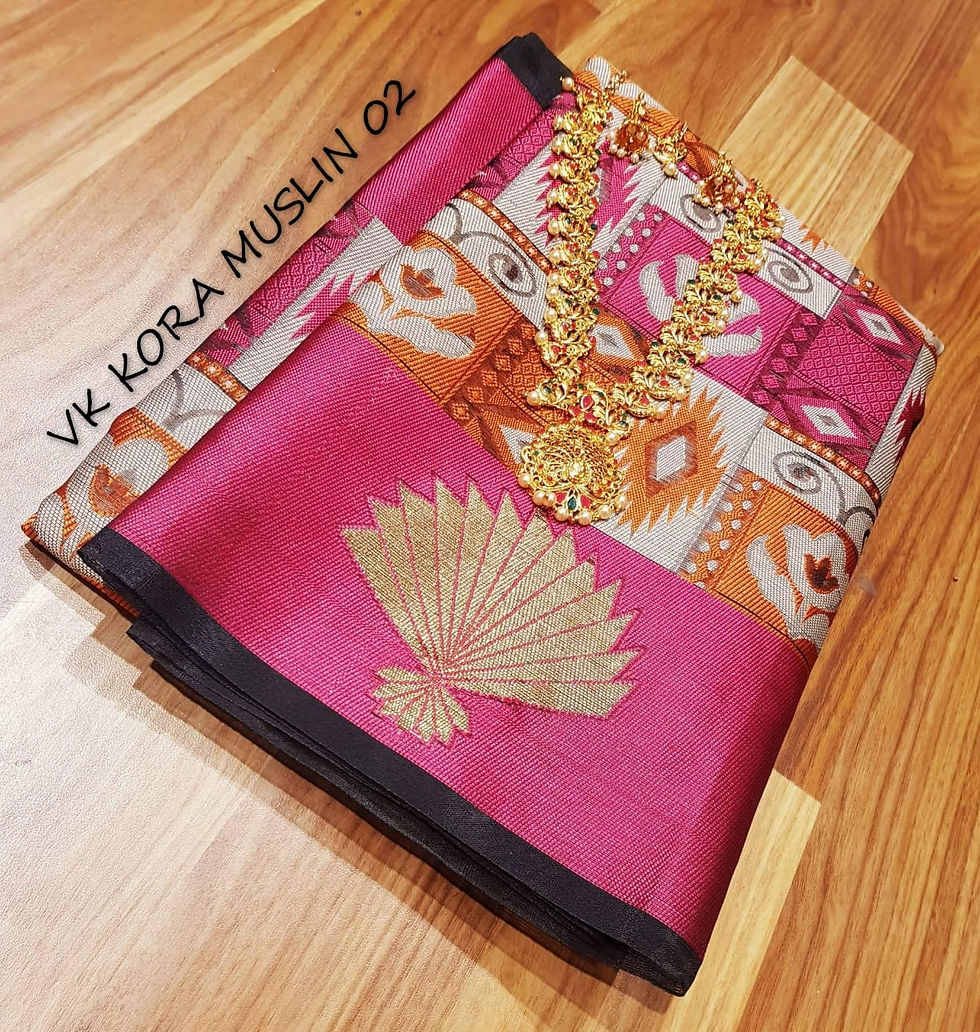 Thumbnail: 👑Hit Design  Ready Stock 👑

🥳VK Creation Launching   in Muslin soft silk fabr