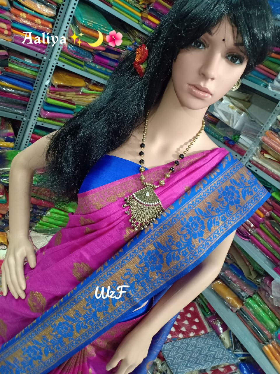 Thumbnail: 🕍WzF Launching *AALIYA💫🌙*

*✅👌🏻Feather Touch Soft* & High Quality  pure Bon