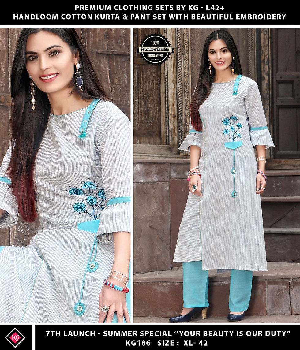 Thumbnail: 👗 *KG KURTIS - 5th Launch👇* 👗

*_👗PARTYWEAR SPECIAL- QUALITY 👌👌_