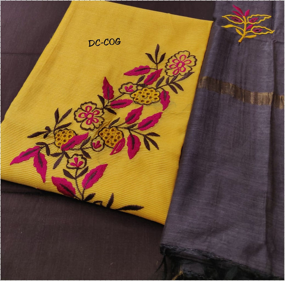 Thumbnail: Now Trending "" *CUT WORK DESIGNS*"" on Salwar Suit..

*""Cut work is Hand craft