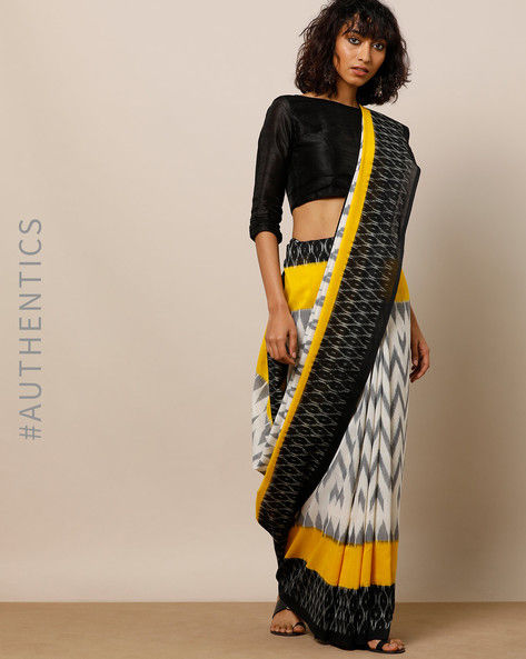 Thumbnail: New collection cotton mulmul ikkat print Sarees available.....

1199+