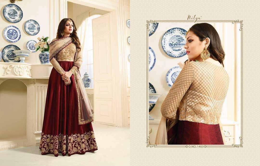 Malbari Silk and Net
Top Colour
