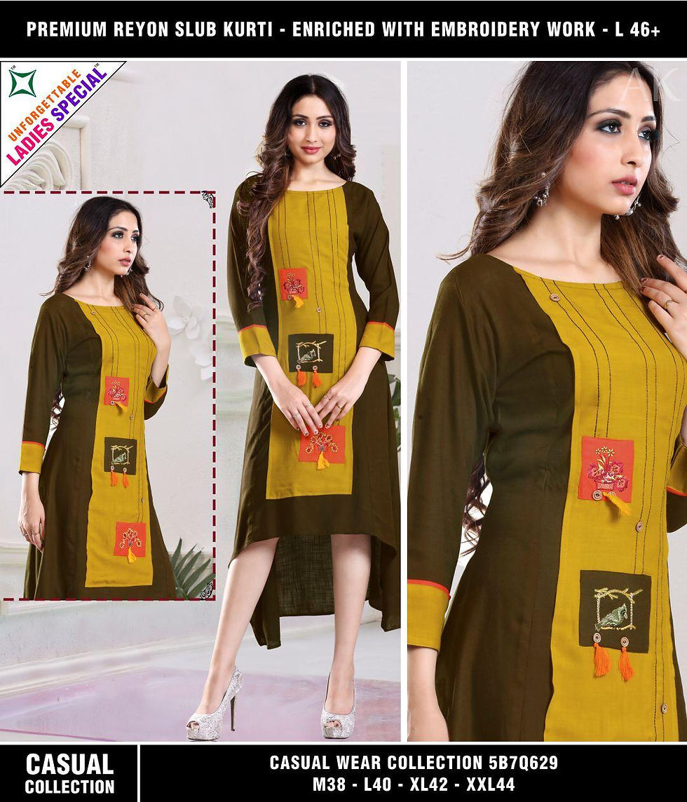 Thumbnail: 🤩 *LIMITED STOCK*

👌 *Casual Wear Collection*
👌in Economy Range

❌ Normal Pri
