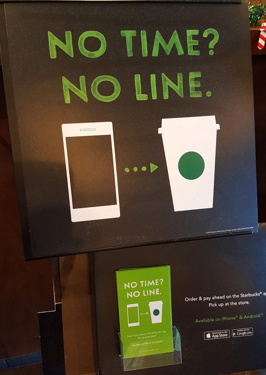 NO TIME? NO LINE.