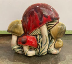 mushroom napkin holder