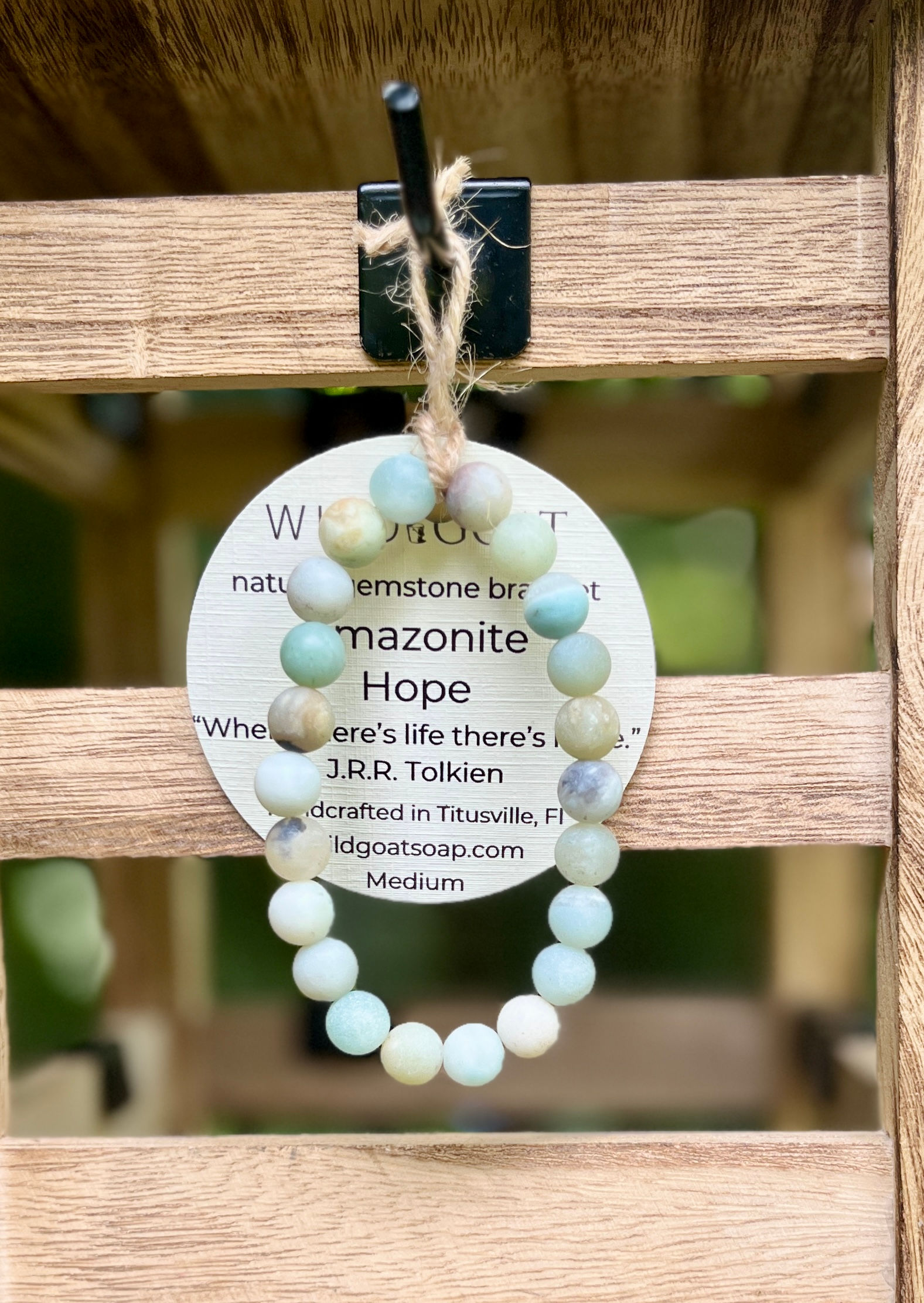 Amazonite Gemstone Bracelet