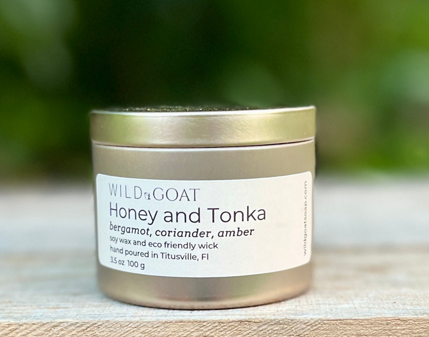 Honey and Tonka Candle