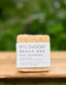 Beach Dog shampoo bar