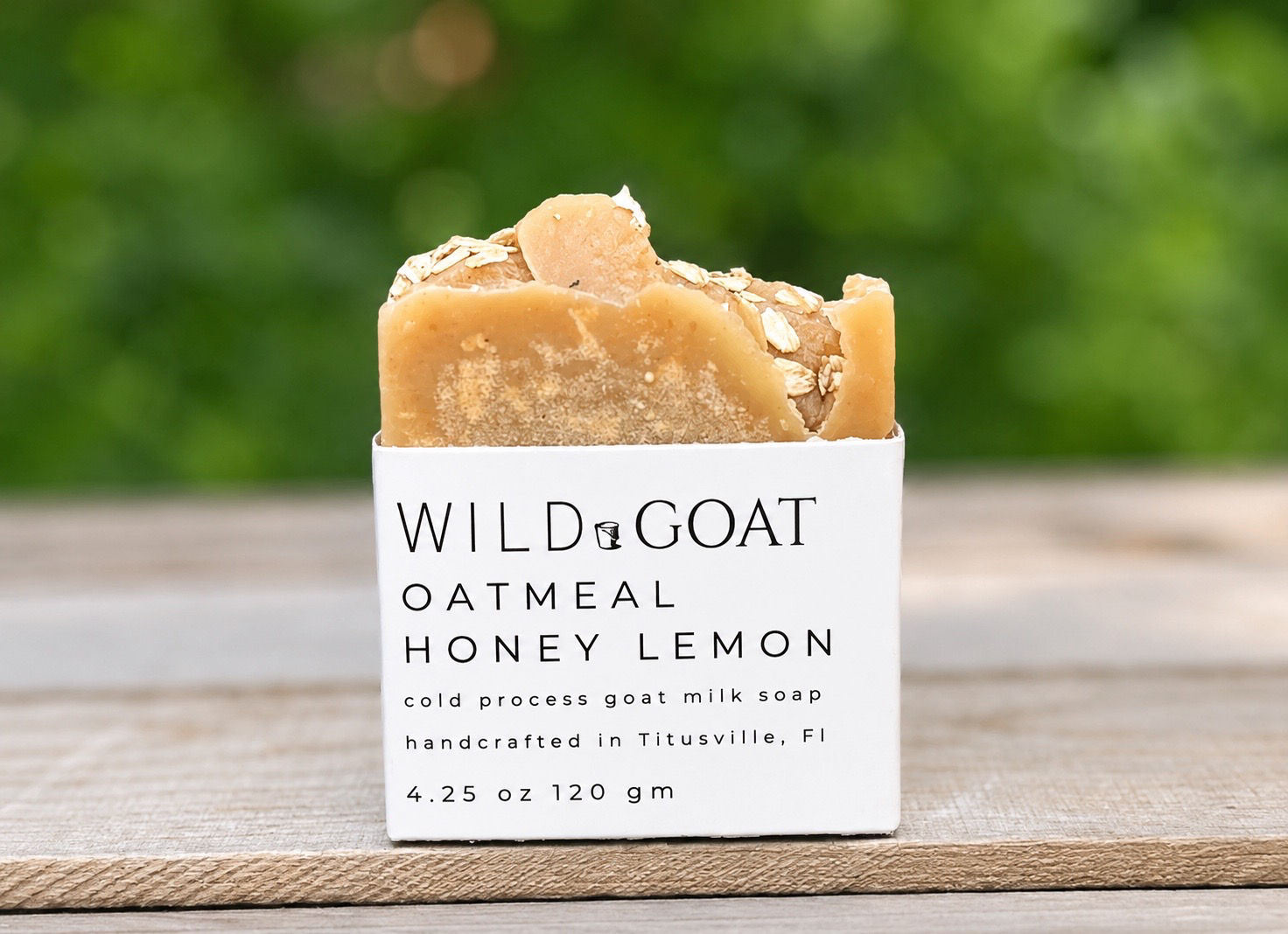 Oatmeal Honey Lemon Essential Oil Soap