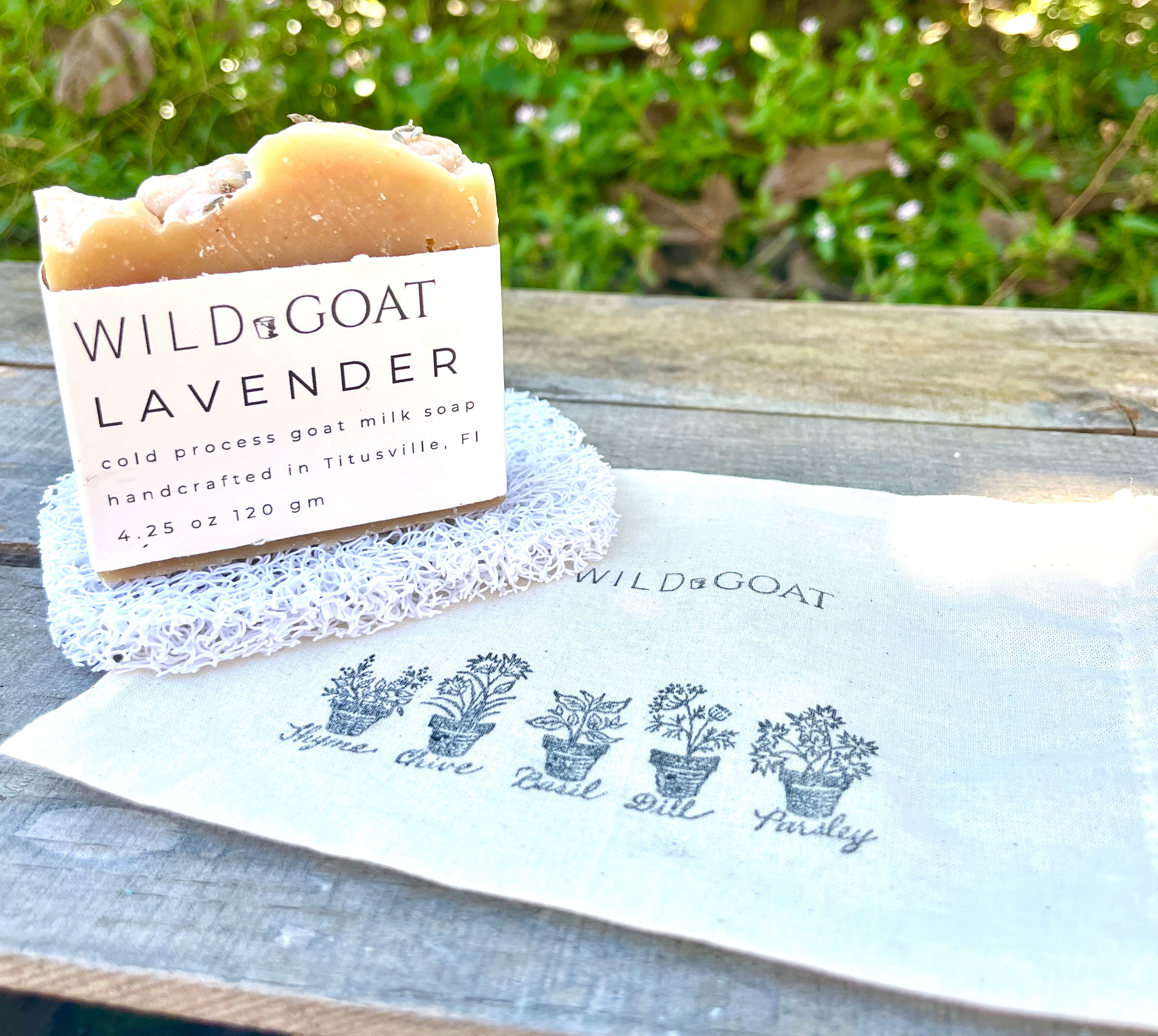 Customizeable Muslin Gift Bag