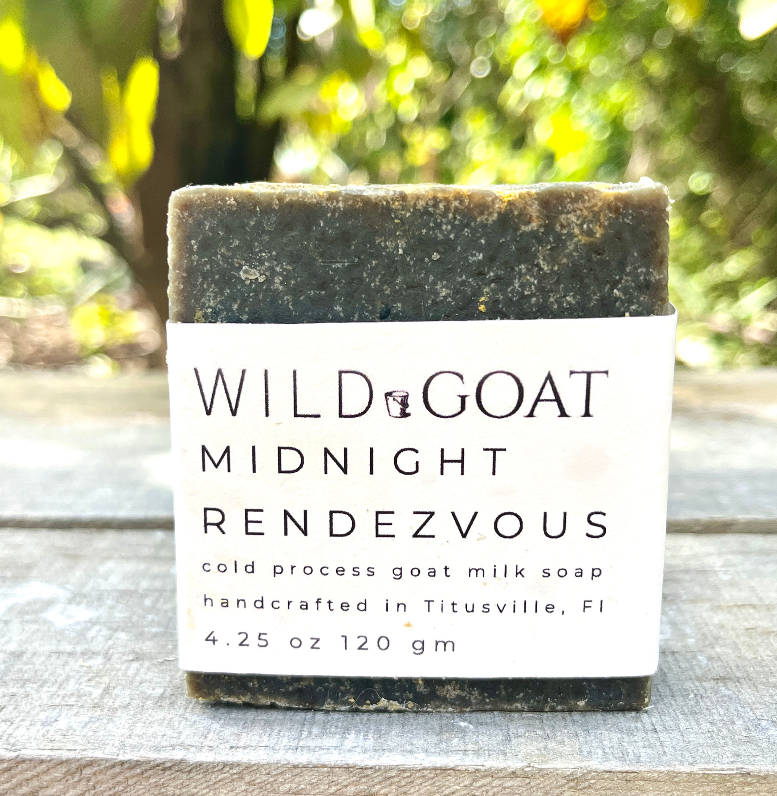 Midnight Rendezvous with activated charcoal