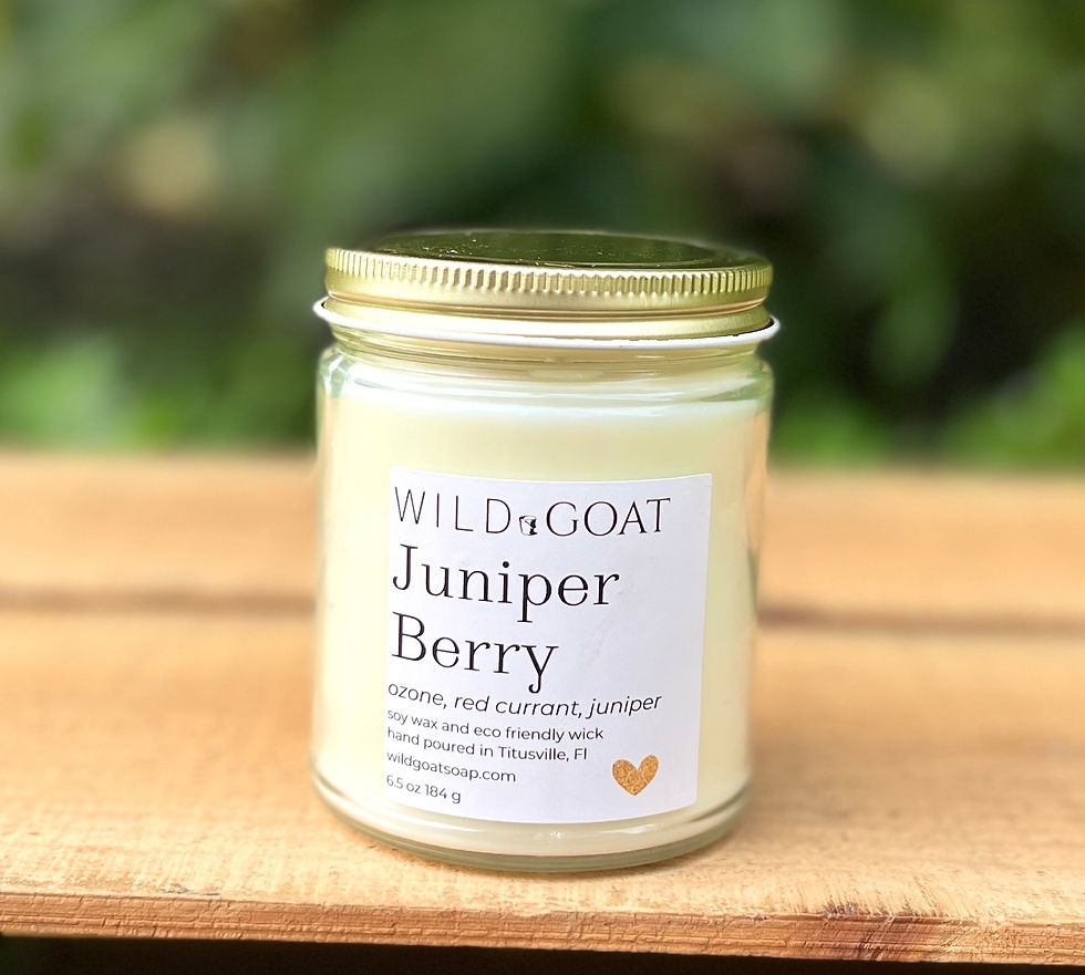 Juniper Berry Candle