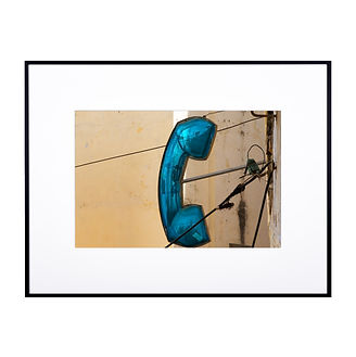 Le téléphone bleu - Paolo Brandolisio