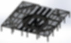 Wrapping station chain conveyor overhaul Assembly underside