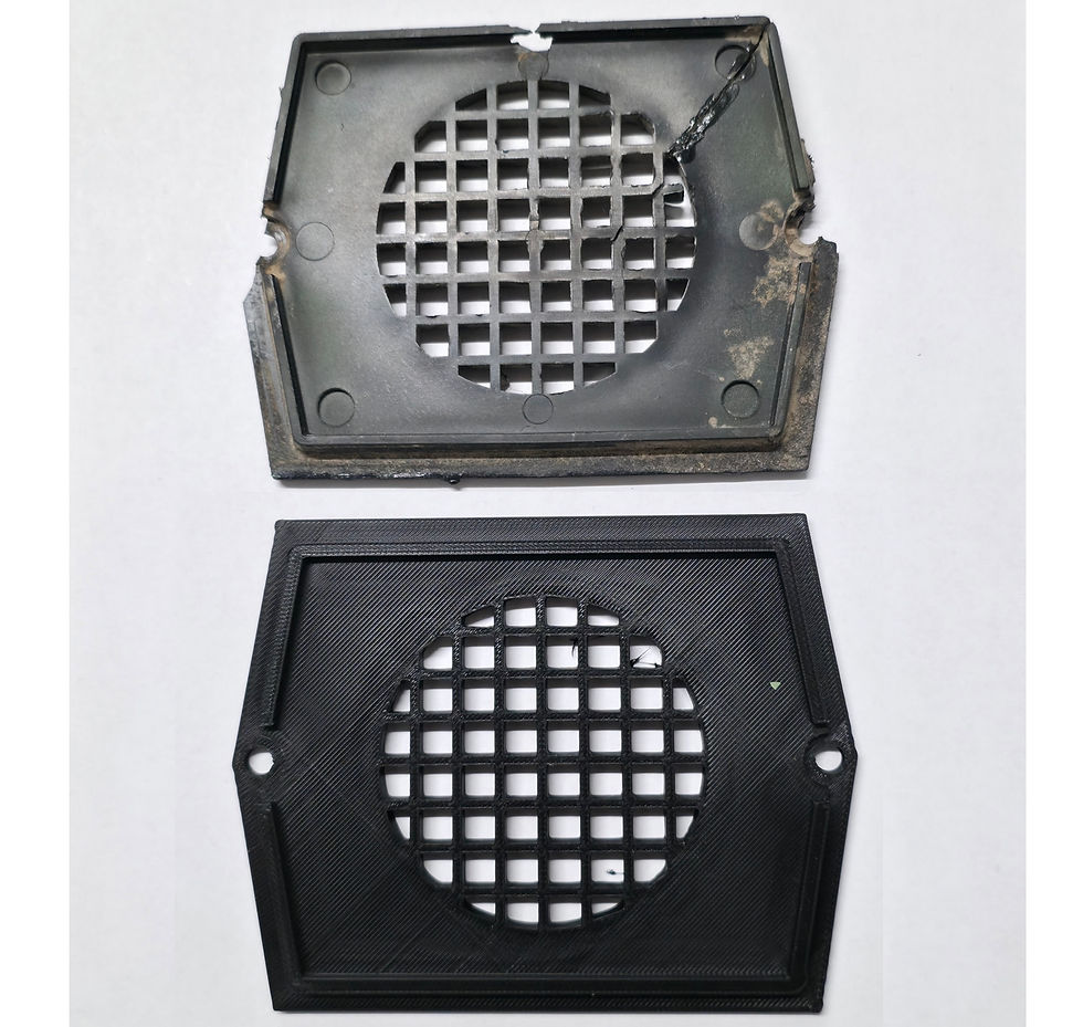 Motor fan cap