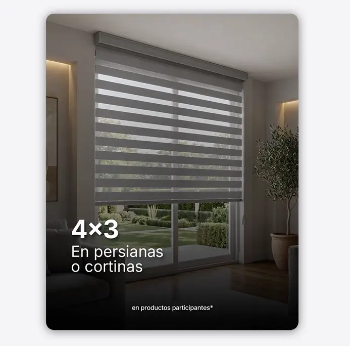 promociones del mes 4X3 en persianas casa bonita tijuana.webp