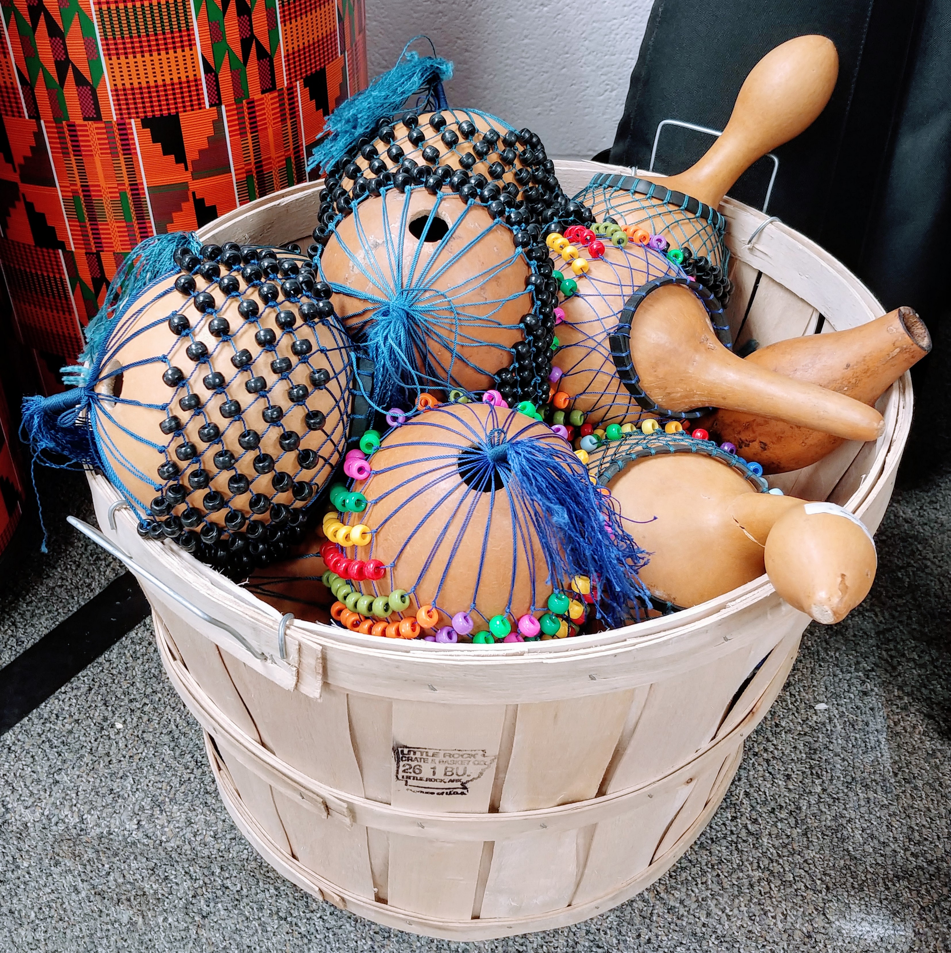 Gourd Rattles (Part of the World Music Drumming curriculum)