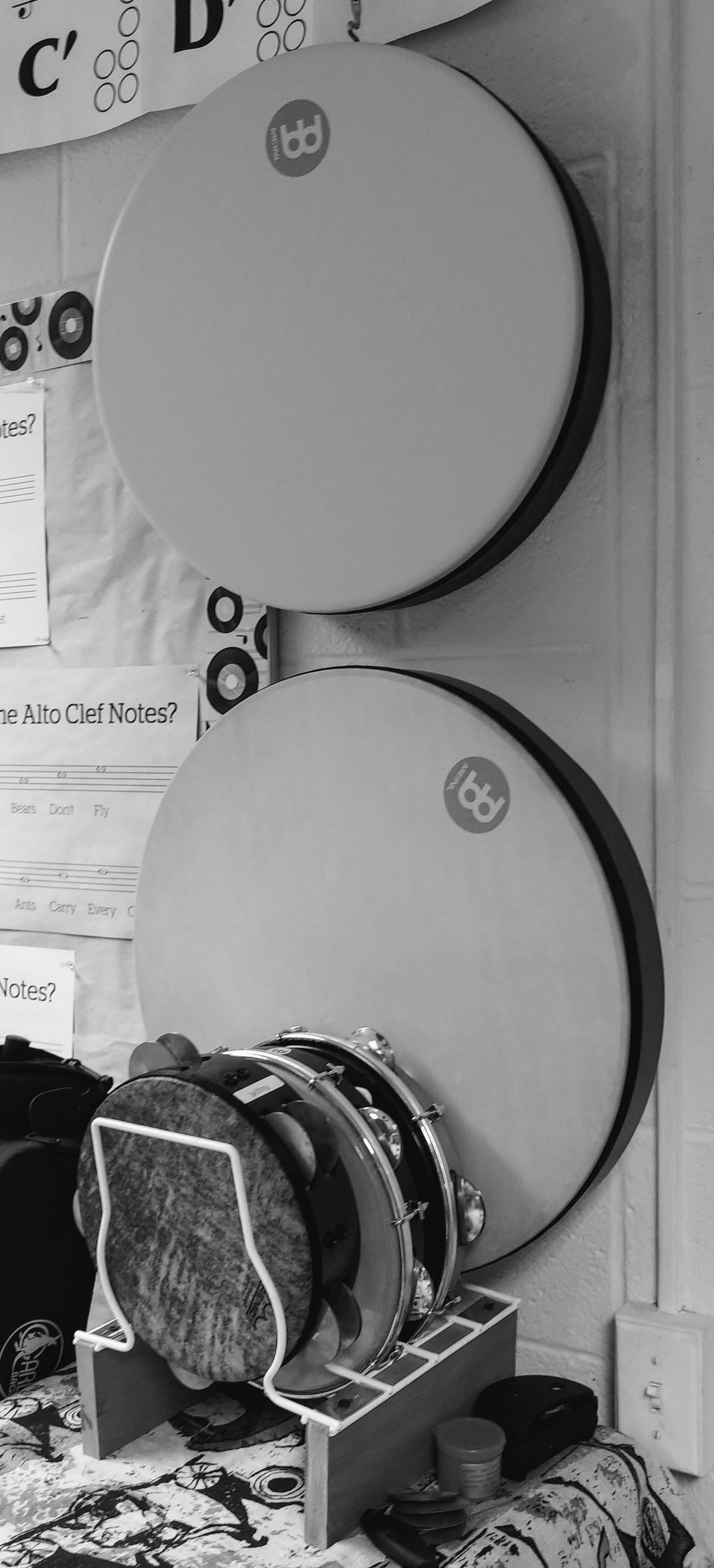 Frame Drums, Pandeiro, and Riqq
