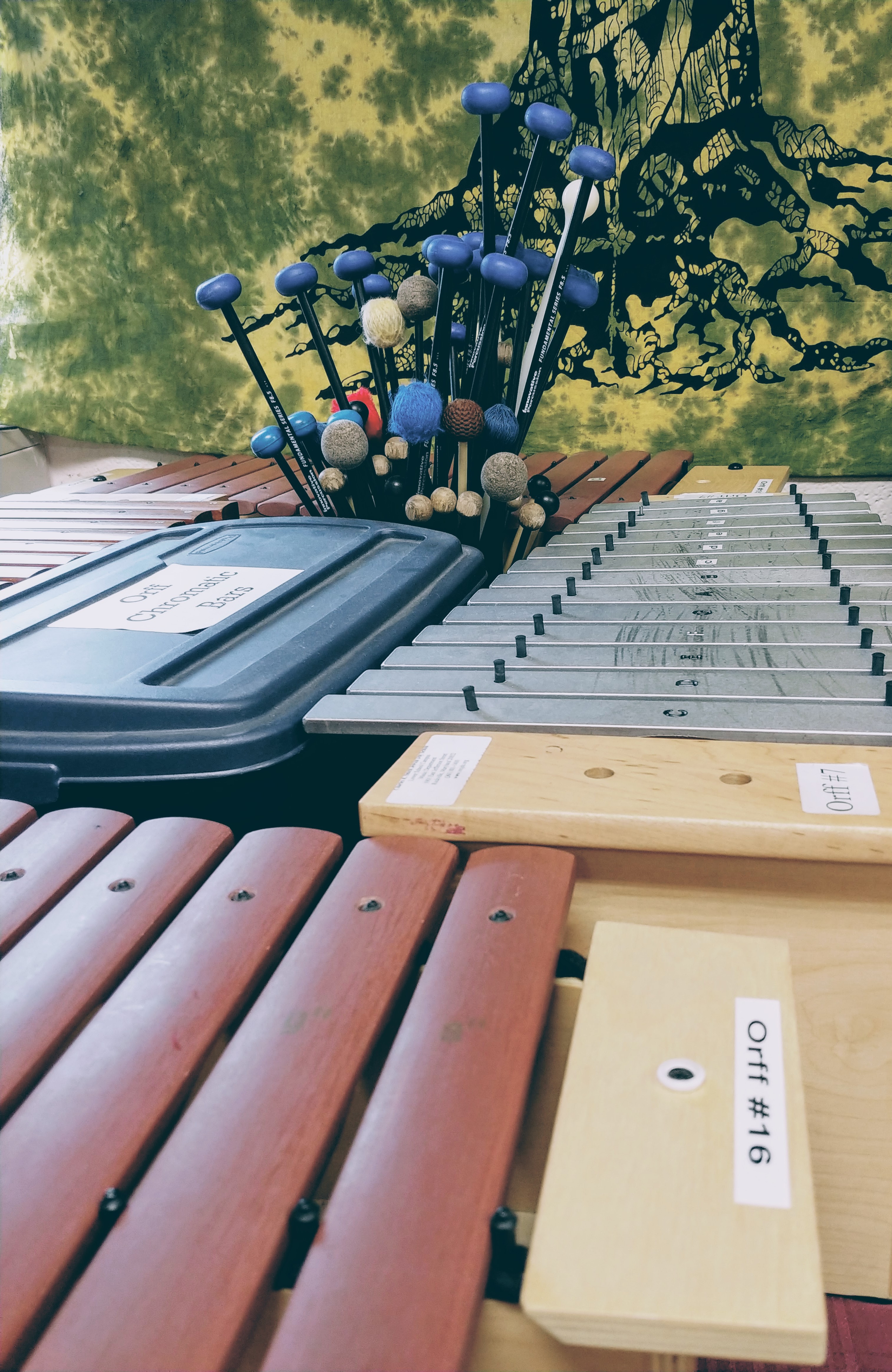 Mallet Percussion (Orff)