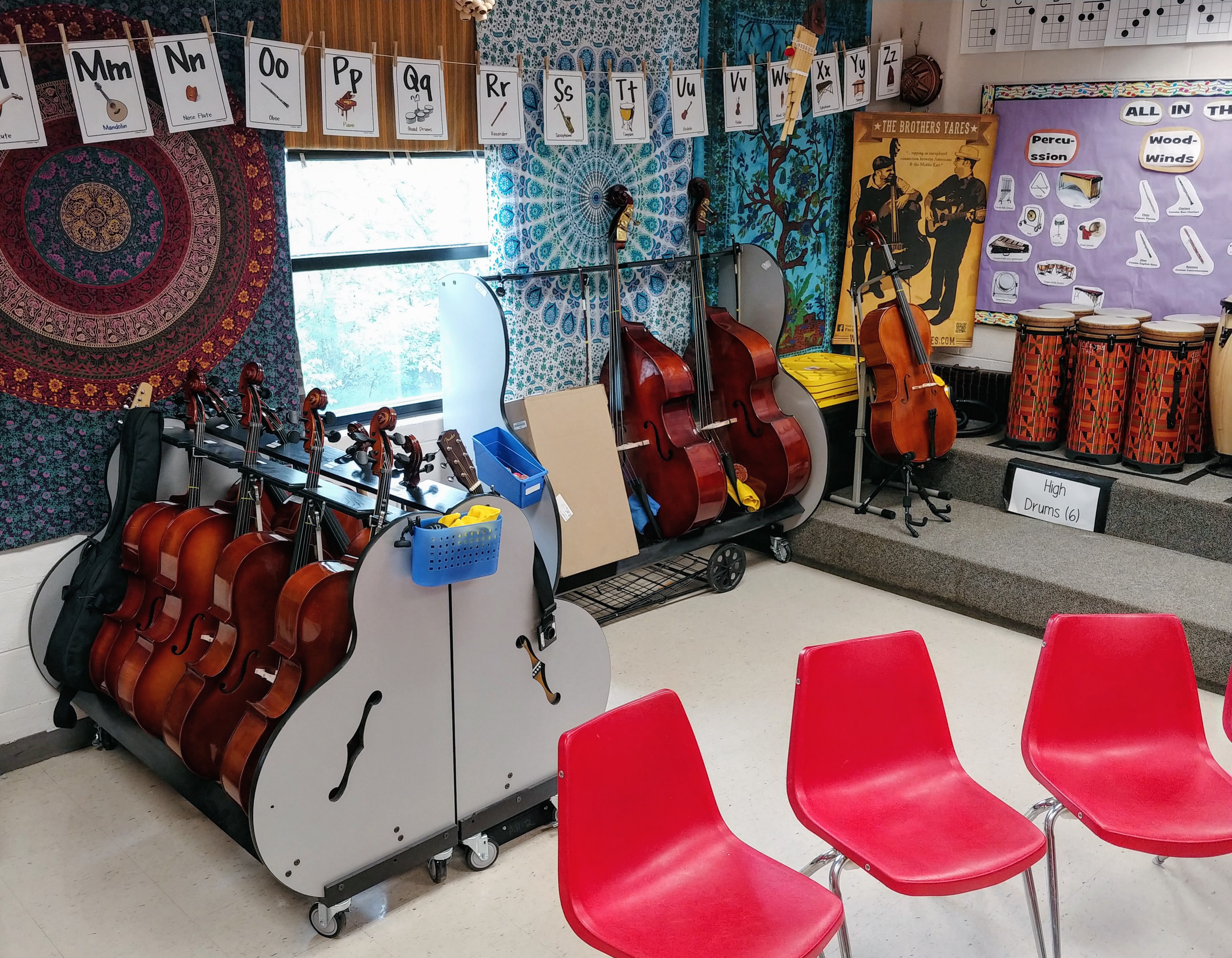 School Cellos and Double Basses