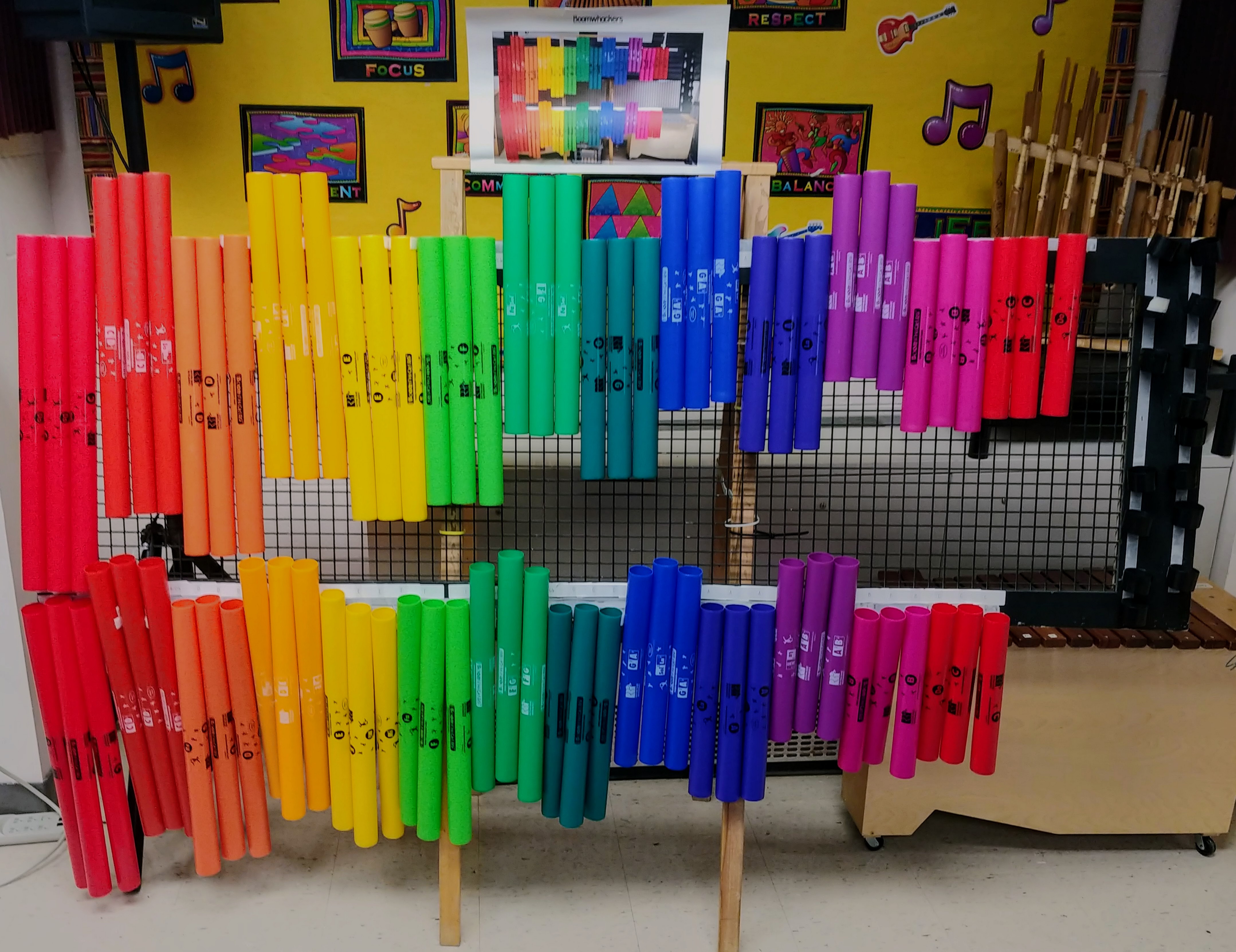 Boomwhackers