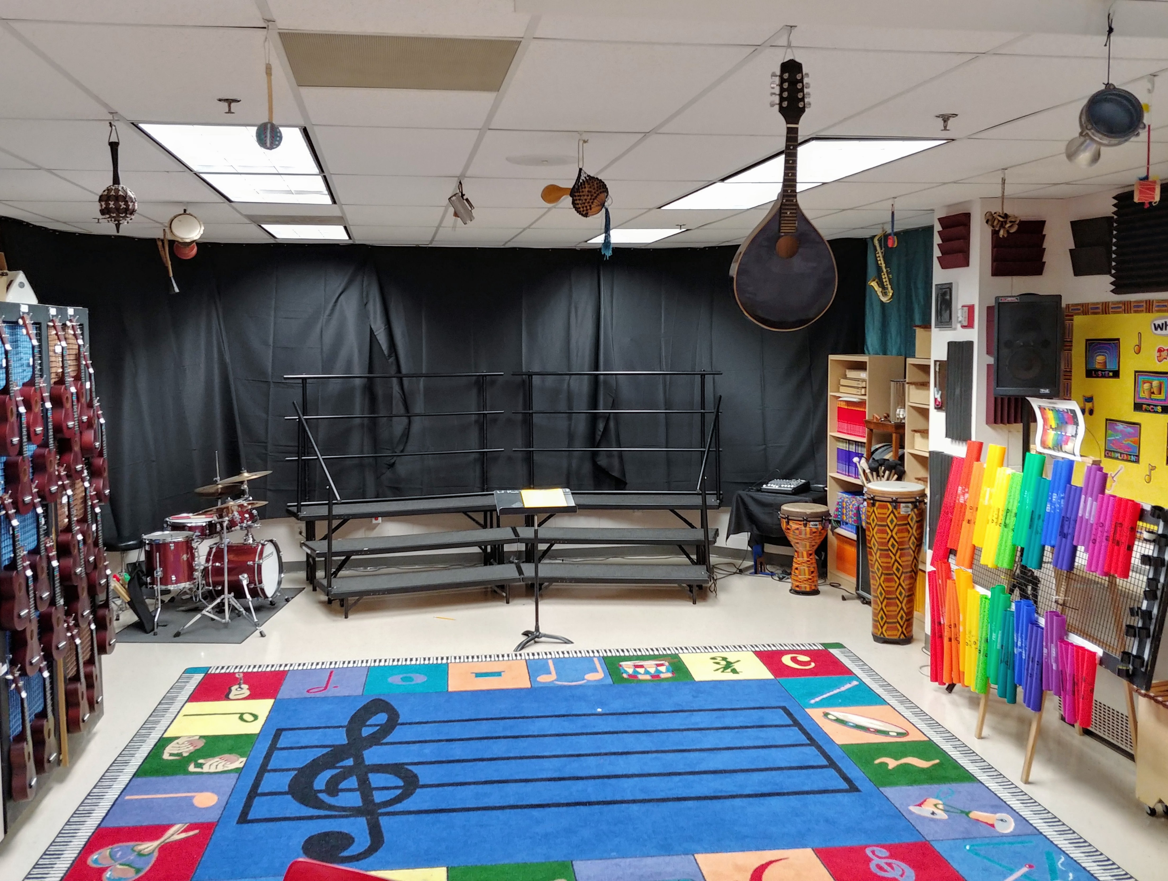 In-class Performance Space