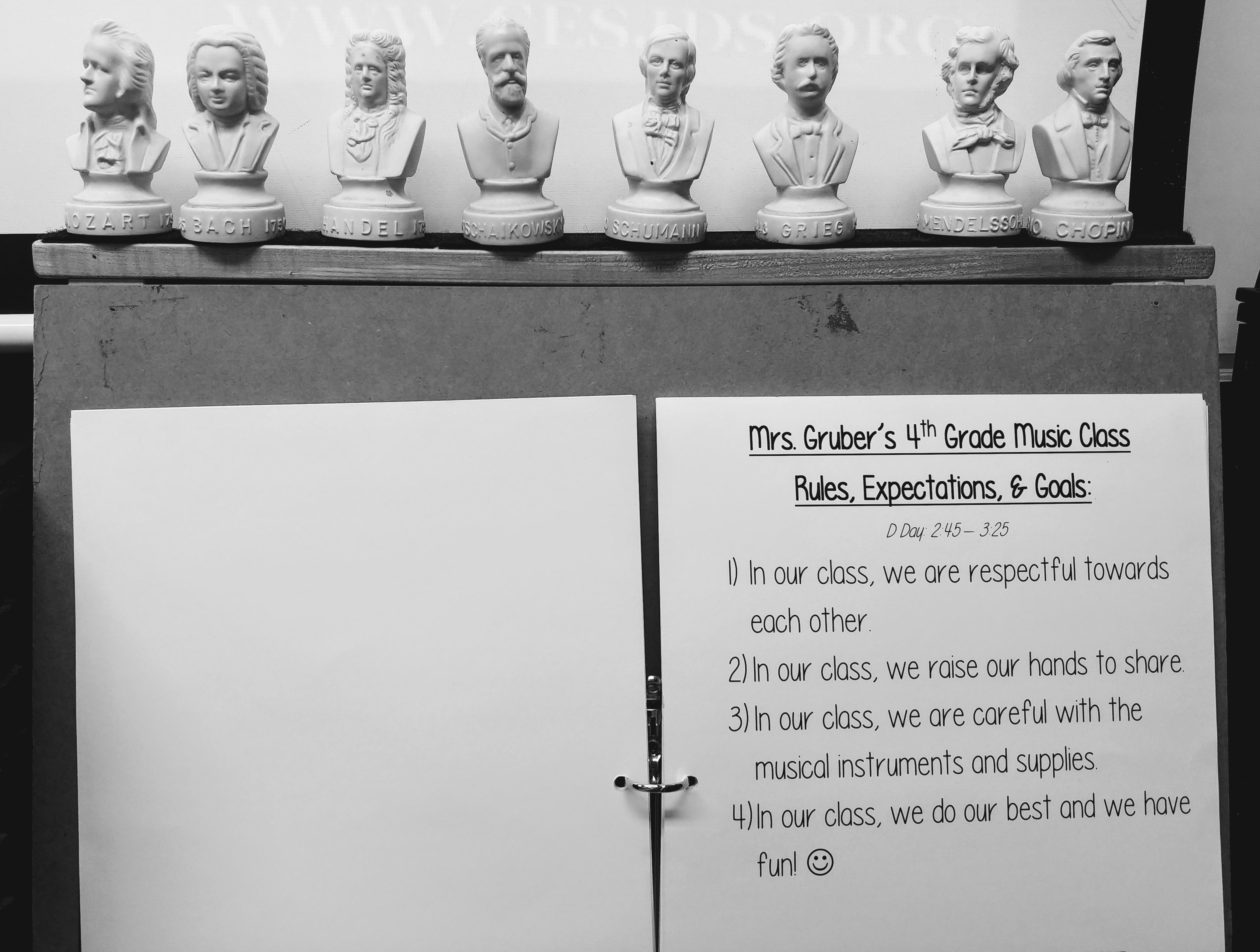 Student Crafted Rules (Responsive Classroom inspired)
