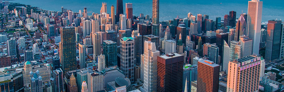 City Skyline View