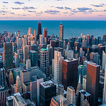 City Skyline View