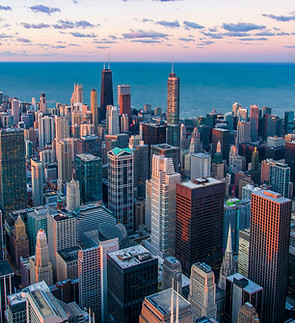 City Skyline View