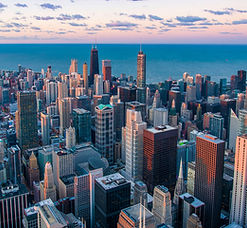 City Skyline View