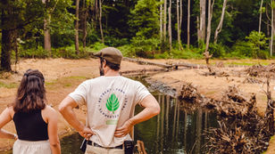 Faith Plans partner announces stream restoration